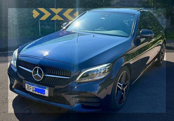MERCEDES-BENZ C 300 2.0 CGI GASOLINA SPORT 9G-TRONIC
